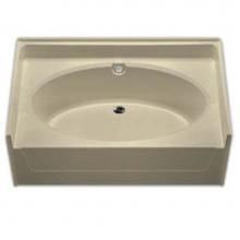 Aquarius Bathware AS000222-C-WP-IBL - G7237TO Bathtub