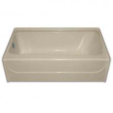 Aquarius Bathware AS000208-L-WP-IBL - G5432TO Bathtub