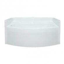 Aquarius Bathware AS000198-L-000-SNL - G3542TOBOWLR Bathtub