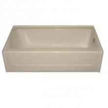 Aquarius Bathware AS000649-L-WP-BON - G6030TOCSSFR Bathtub