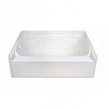 Aquarius Bathware AS000221-L-WP-WRS - G7224TO L/R Bathtub