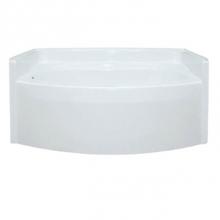 Aquarius Bathware AS000202-L-WP-BIS - G3572TOBOW Bathtub