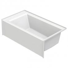 Aquarius Bathware AS000645-L-000-WHT - G6036 TO MIN LR Bathtub