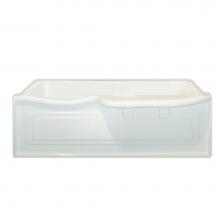 Aquarius Bathware AS000699-R-000-WHT - CHA 6034 TO Bathtub