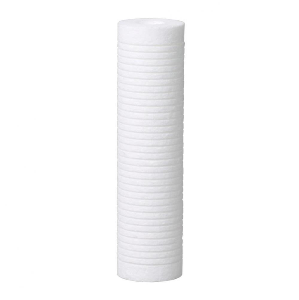 AP100 Series Whole House Water Filter Drop-in Cartridge AP110-BK, 5620406, Standard, Plastic, 5 um