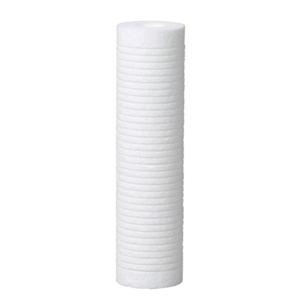 AP100 Series Whole House Water Filter Drop-in Cartridge AP124-BK, 5620605, Standard, 50 um