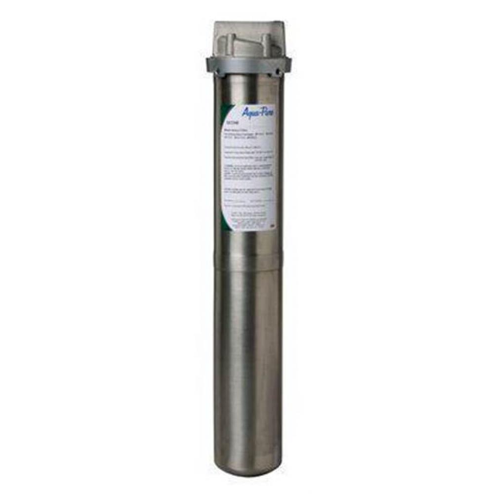 SST Series Whole House Water Filter Housing SST2HB, 5592016, 2 High, Standard, Stainless Steel