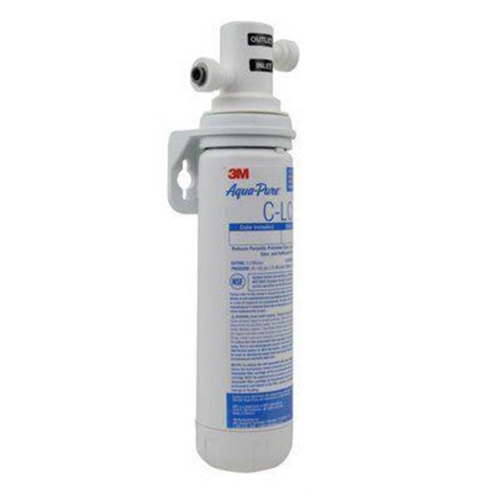 Easy Under Sink Dedicated Faucet Water Filtration System AP Easy LC Cooler, 04-99536, 0.5 um