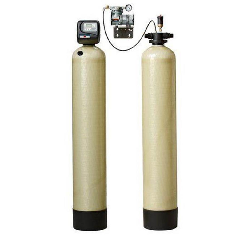 3M Twin Tank Iron Reduction Water Treatment System, Model