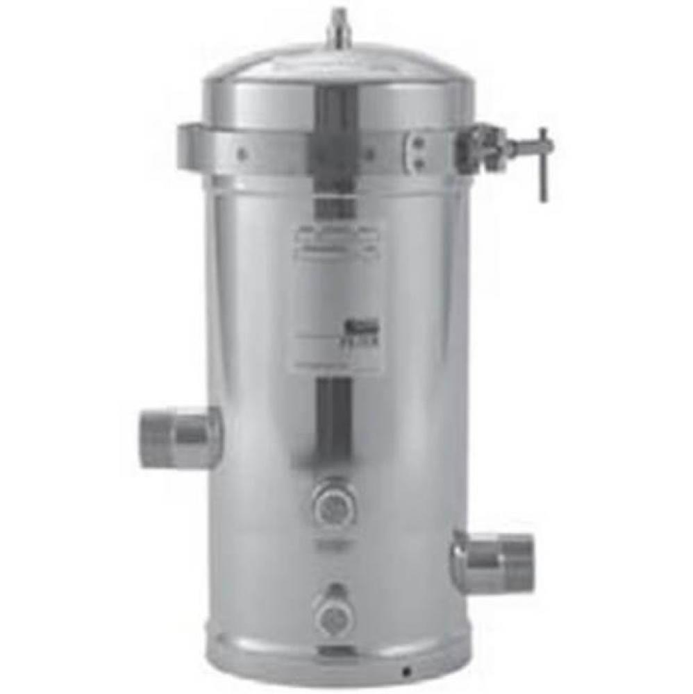 SSEPE Series Whole House Water Filter Housing SS4 EPE-316L, 4808713, Large, 4 Filters, Stainless S