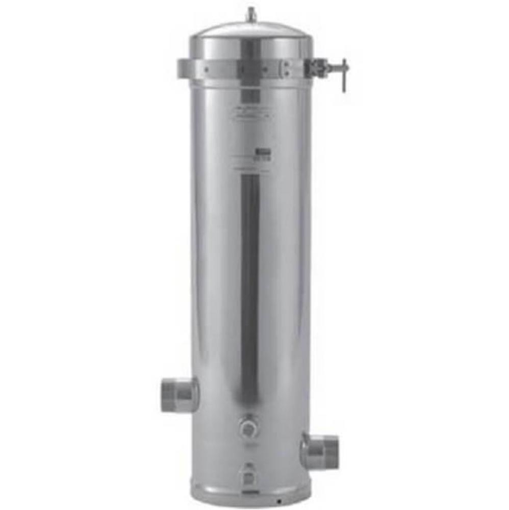 SSEPE Series Whole House Water Filter Housing SS8 EPE-316L, 4808714, Large, 8 Filters, Stainless S