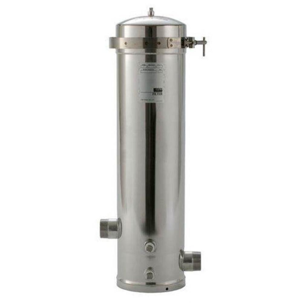 SSEPE Series Whole House Water Filter Housing SS12 EPE-316L, 4808715, Large, 12 Filters, Stainless