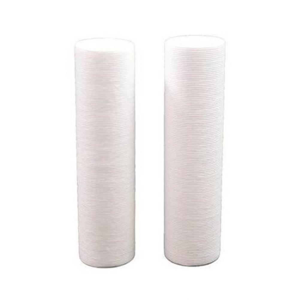 AP100 Series Whole House Water Filter Drop-in Cartridge AP1001, 5566601, Standard, 1 um, 2 Pack