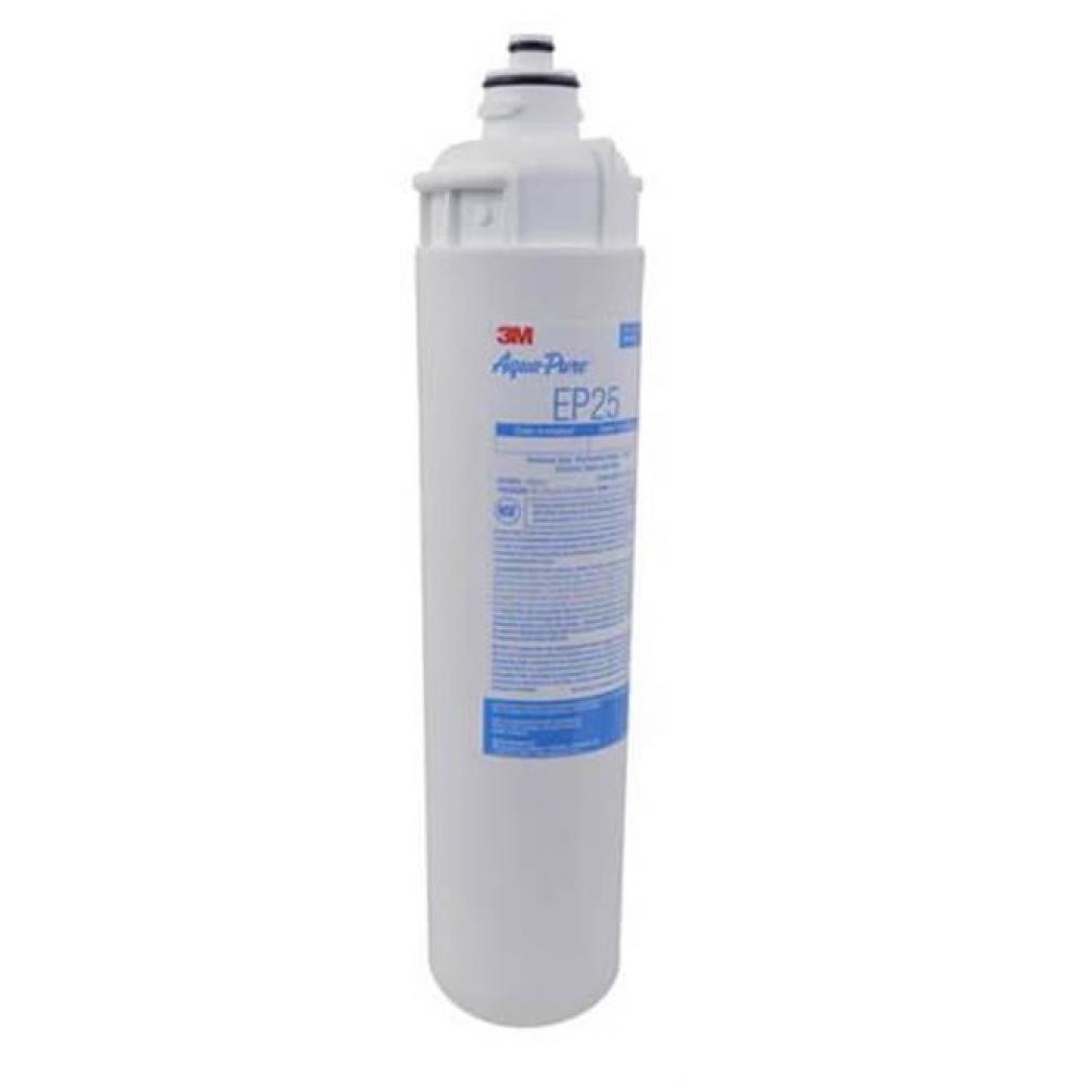 Under Sink Dedicated Faucet Water Filter Cartridge EP25, 5631611, For H-104, 1 um