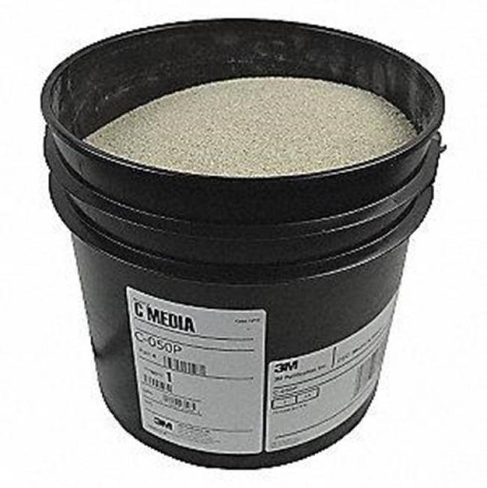 Whole House Water Treatment Media, C-050P, Calcite, 0.5 cf Pail