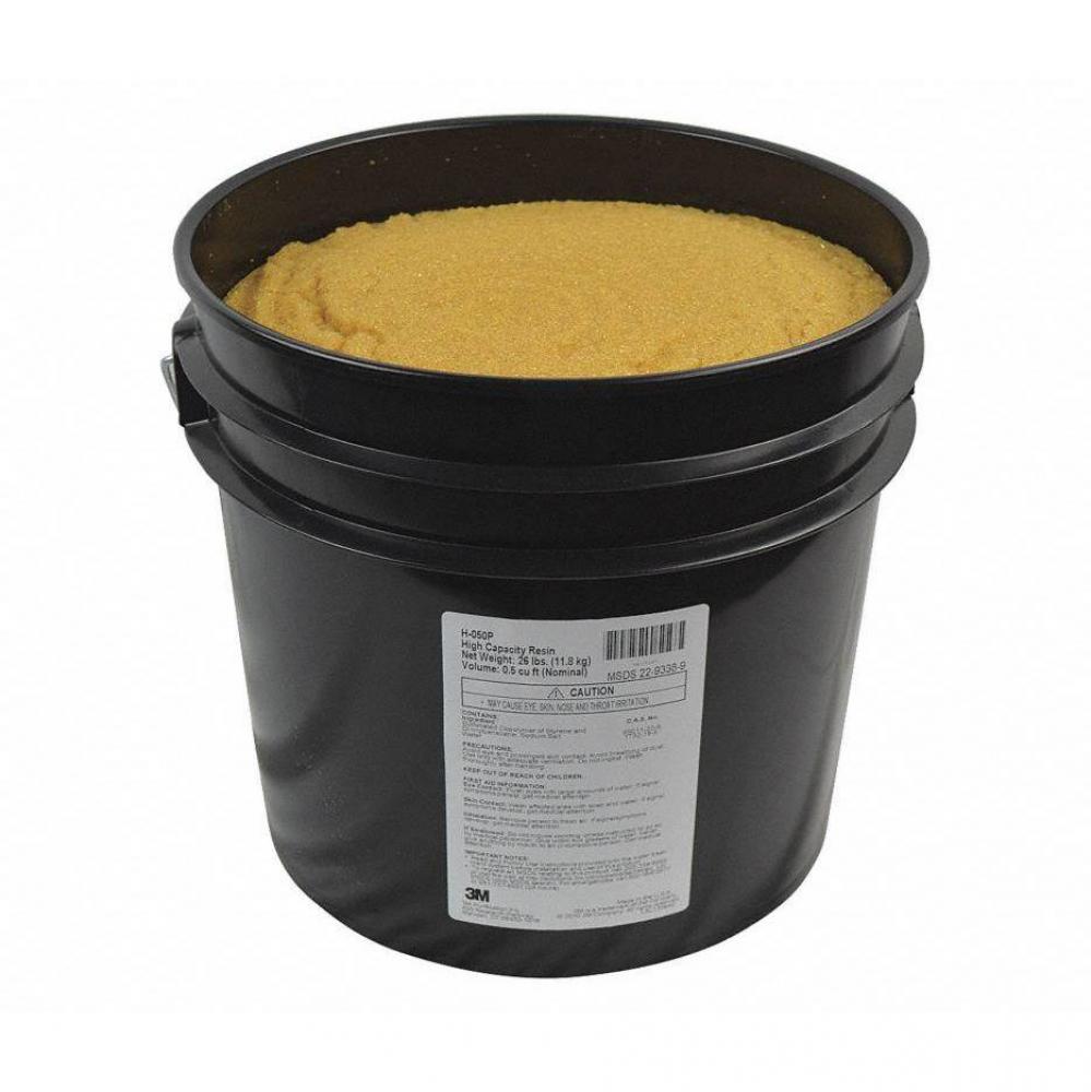 Whole House Water Treatment Media H-050P, High Capacity Resin, 0.5 cf Pail