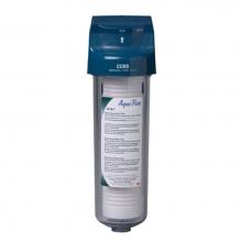 Aqua Pure 5530002 - AP100 Series Whole House Water Filter Housing AP101T, 5530002, Standard, 1 High, Transparent Plast