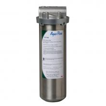 Aqua Pure 5592001 - SST Series Whole House Water Filter Housing SST1HA, 5592001, 1 High, Standard, Stainless Steel
