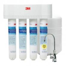 Aqua Pure 3MRO401-01A - Under Sink Reverse Osmosis Water Filtration System 3MRO401-01A, 5 um