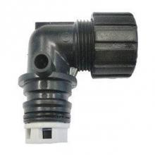Aqua Pure V3158-01 - Male Drain Elbow Clack V3158-01, For Water Treatment Systems, 3/4 in