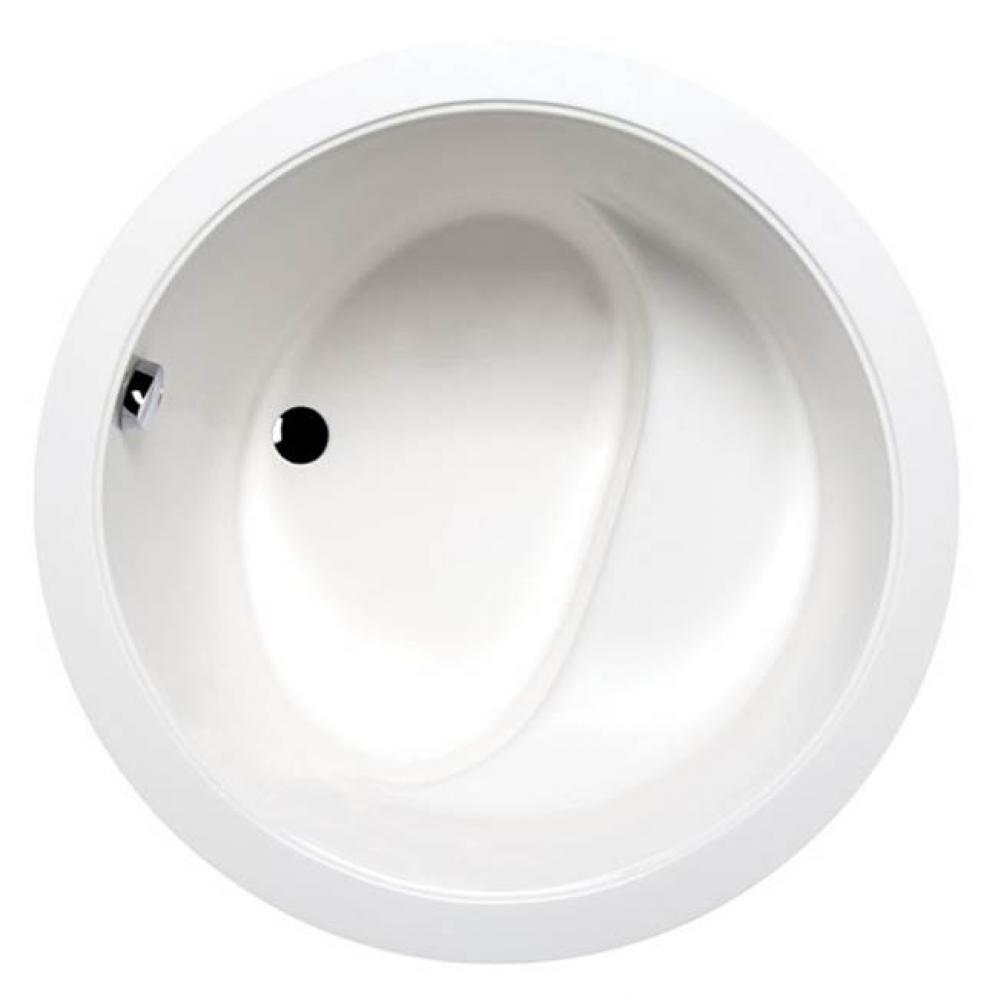 Beverly Round 4242 - Builder Series / Airbath 2 Combo  -  Sterling Silver