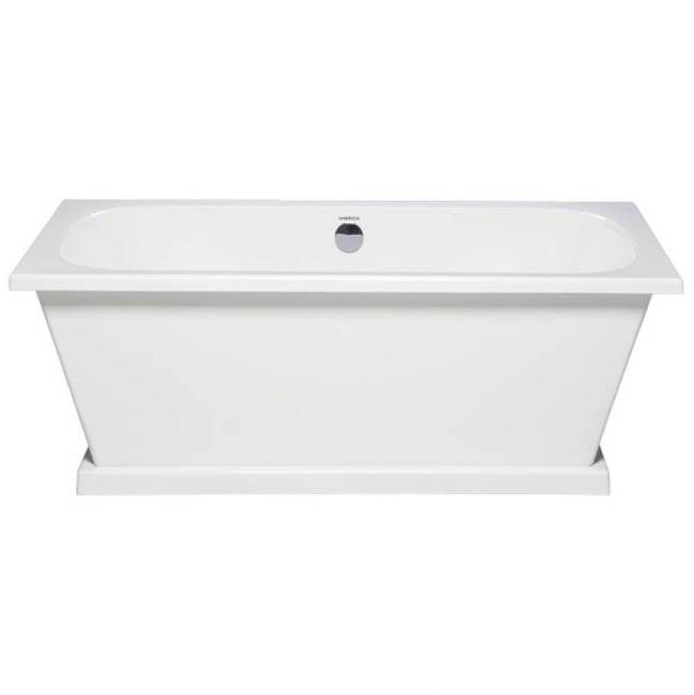 Locklyn 6636 - Tub Only/Airbath Combo 2  -  Sterling Silver