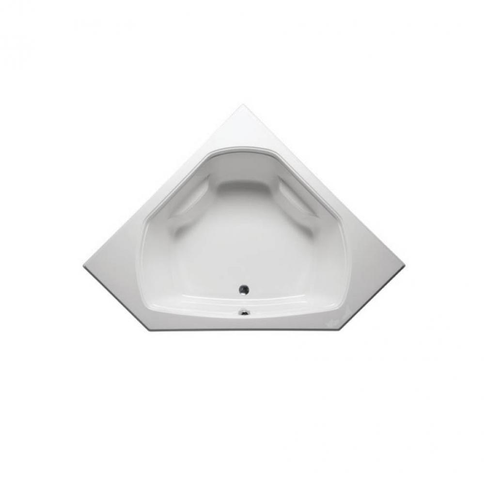 Quantum Corner - Tub Only / Airbath 2  -  Bone