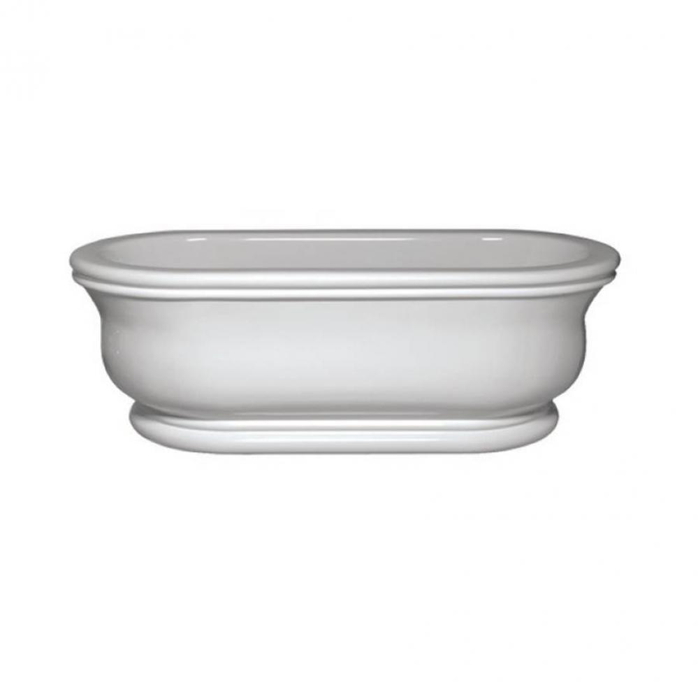 Sirena Freestanding - Tub Only  -  Sterling Silver