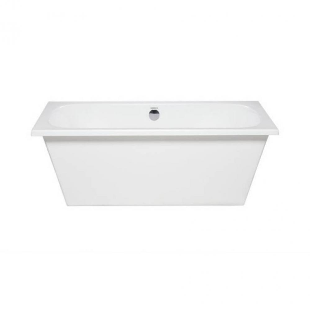 Tau 6636 - Freestanding Tub Only/Airbath 2   -  Sterling Silver