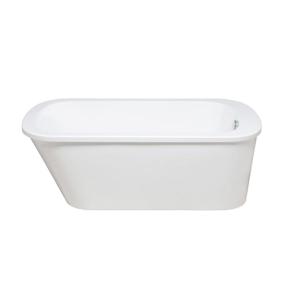 Abigayle 6636 - Tub Only - Biscuit