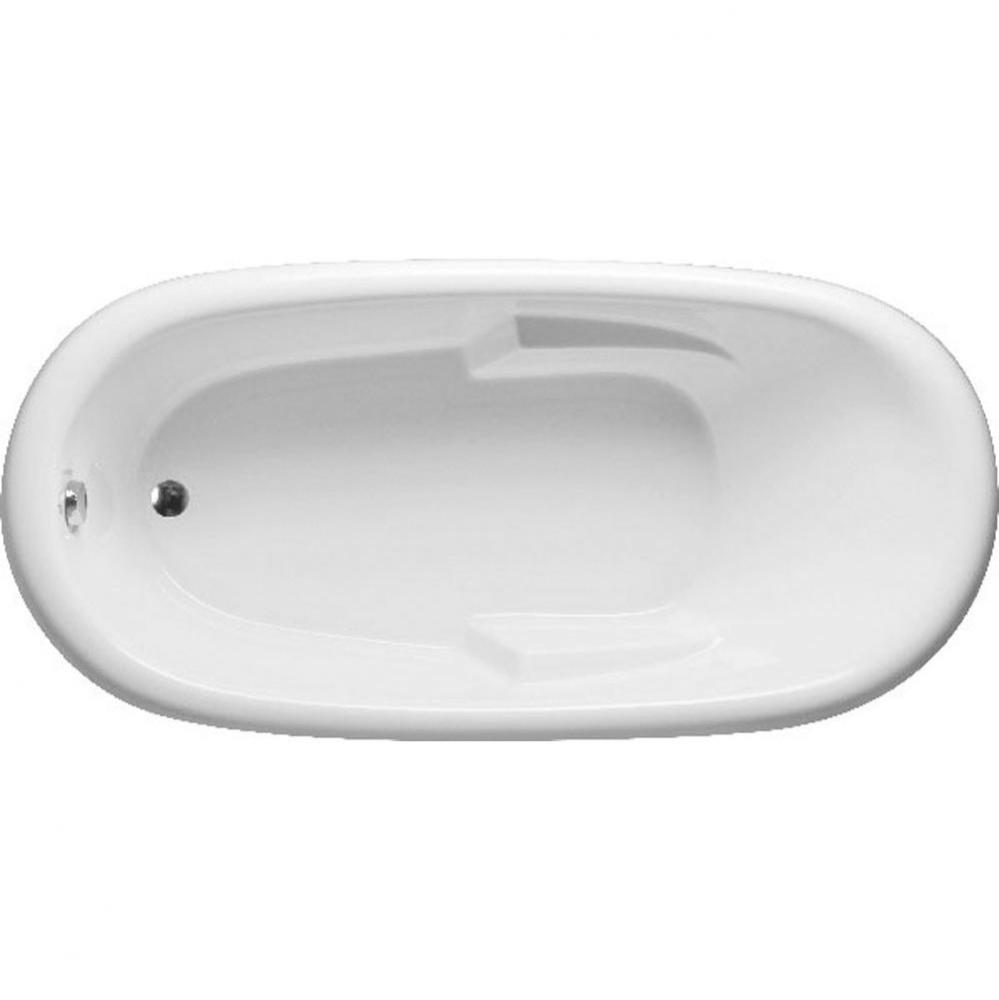 Alesia 7236 - Tub Only / Airbath 3  -  Biscuit