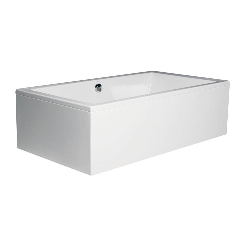 3 Sided Apron - - Flat Panel (1 long/1 short, factory installed)