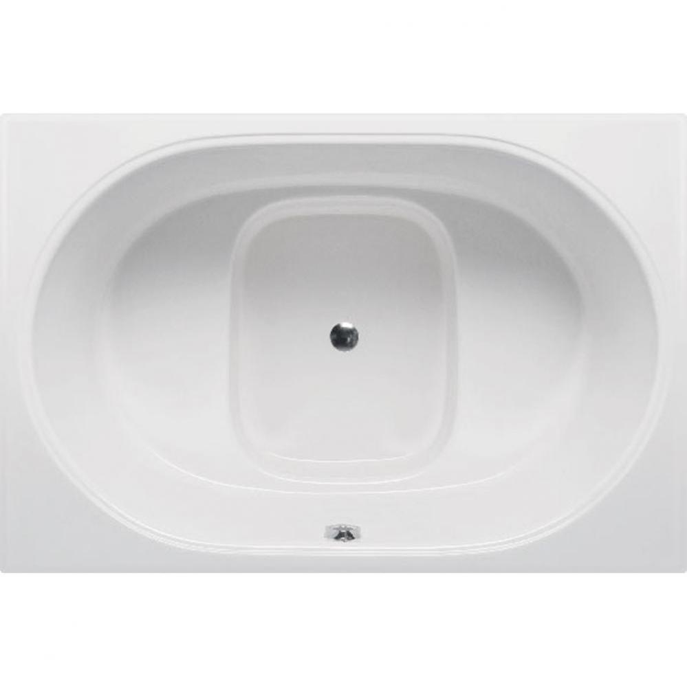 Beverly 6040 - Luxury Series / Airbath 2 Combo - White