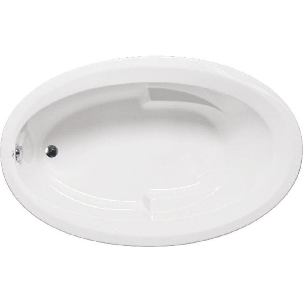 Catalina II 6642 - Tub Only / Airbath 2 - Biscuit
