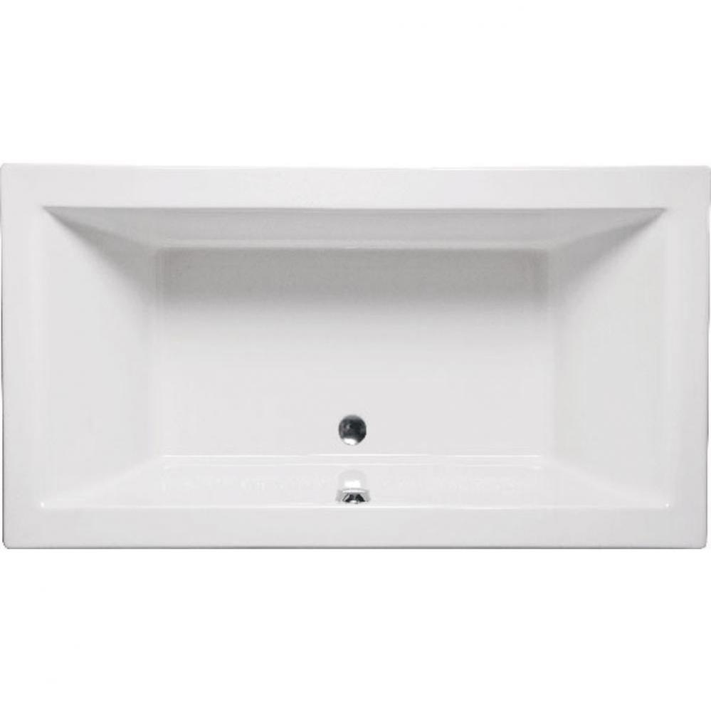 Chios 7236 - Tub Only / Airbath 3  -  White