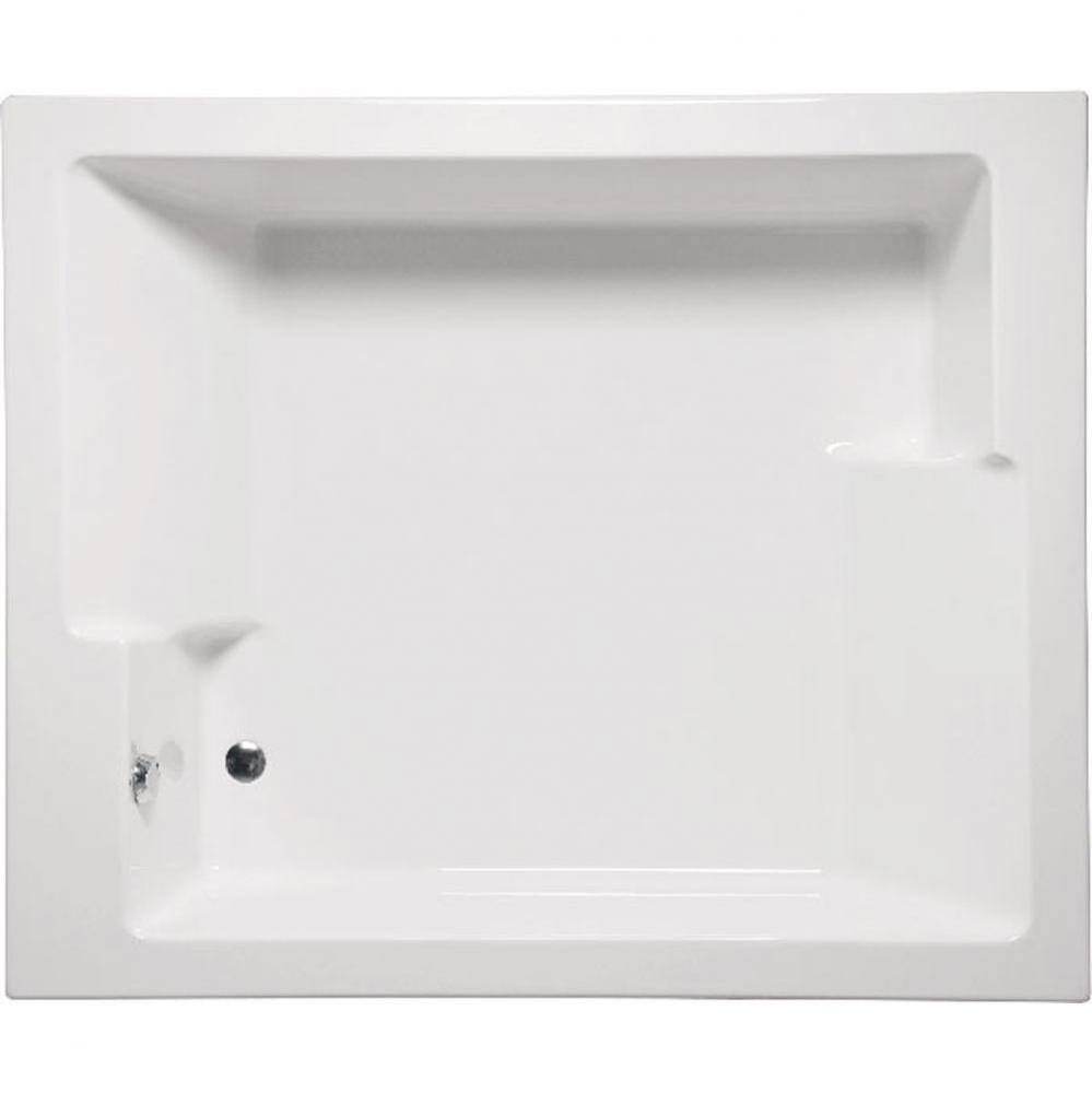 Confidence 7260 - Tub Only / Airbath 3  -  Biscuit