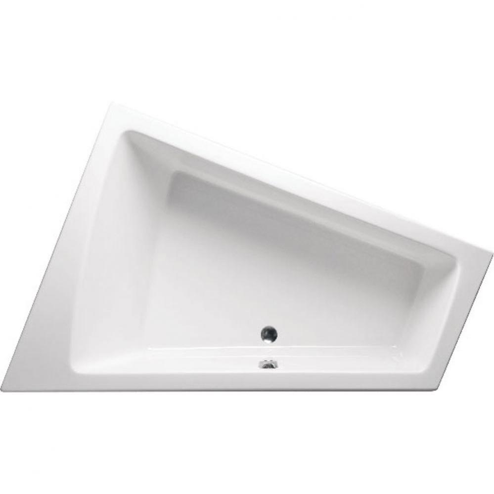 Dover 6752 Left Hand - Builder Series / Airbath 2 Combo - White