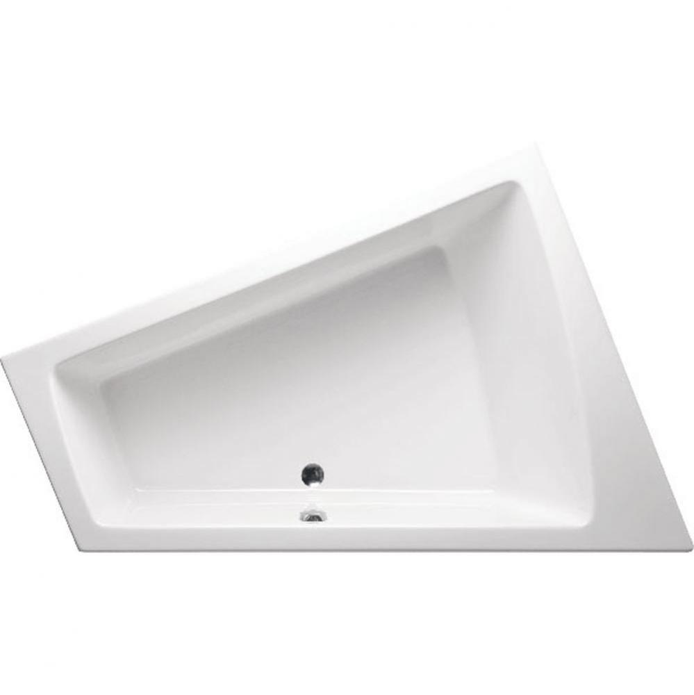 Dover 7248 Right Hand - Luxury Series / Airbath 2 Combo - White