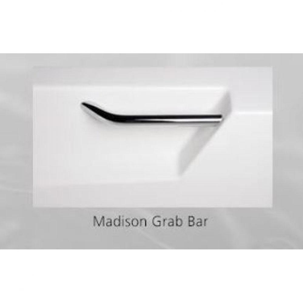 Madison Series Grab Bar  - Satin Gold