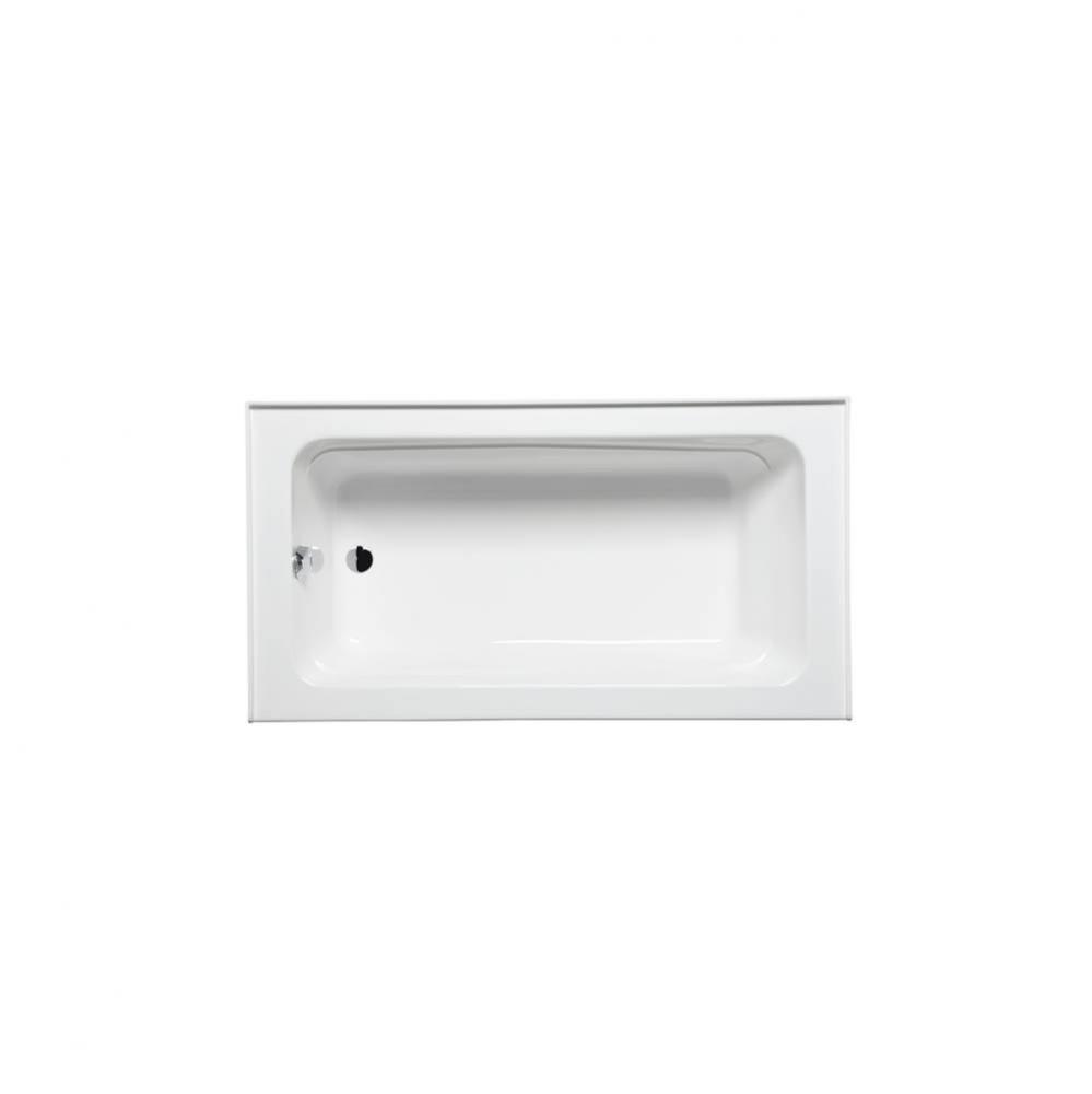 Kent 6030 ADA Left Hand - Tub Only / Airbath 2 - Biscuit