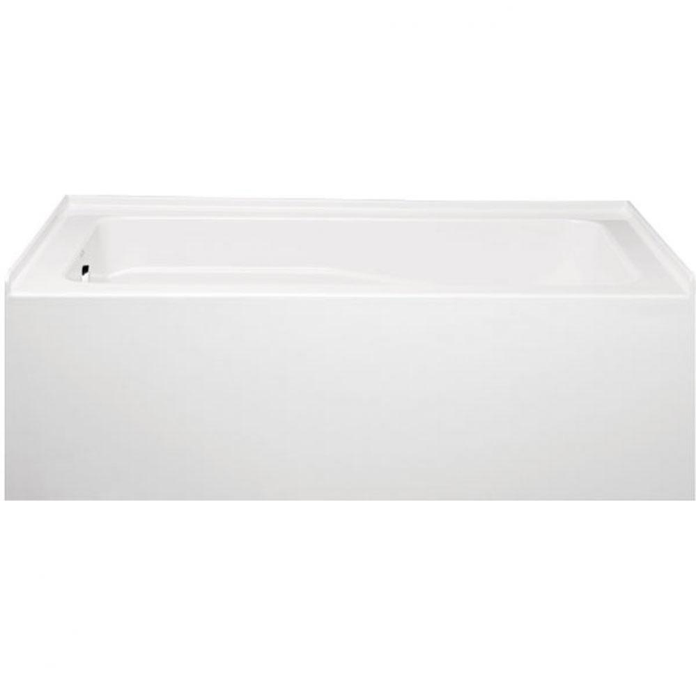 Kent 6030 Left Hand - Tub Only / Airbath 2 - Biscuit
