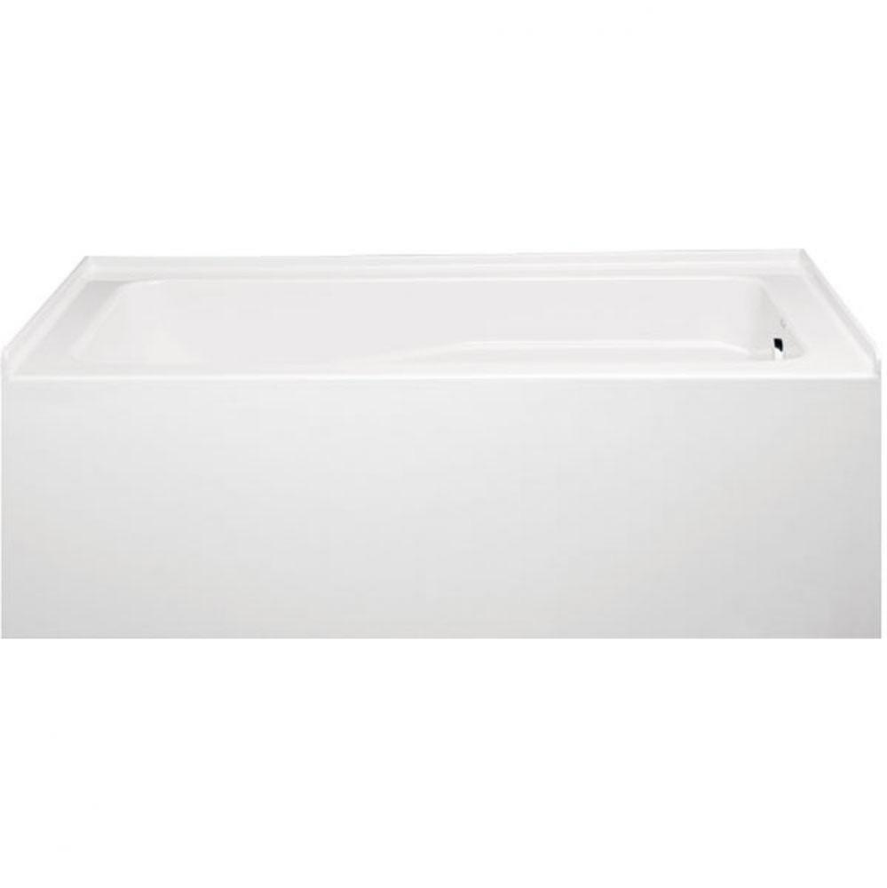 Kent 6030 Right Hand - Tub Only / Airbath 2 - Biscuit