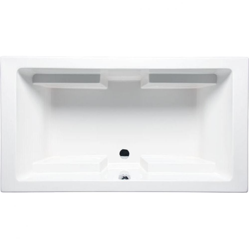 Lana 7240 - Builder Series / Airbath 2 Combo - White