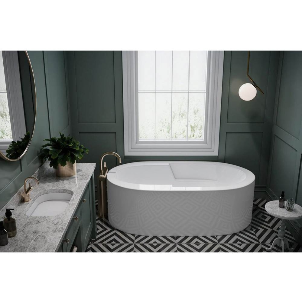 Maude 6636 - Tub Only - Biscuit