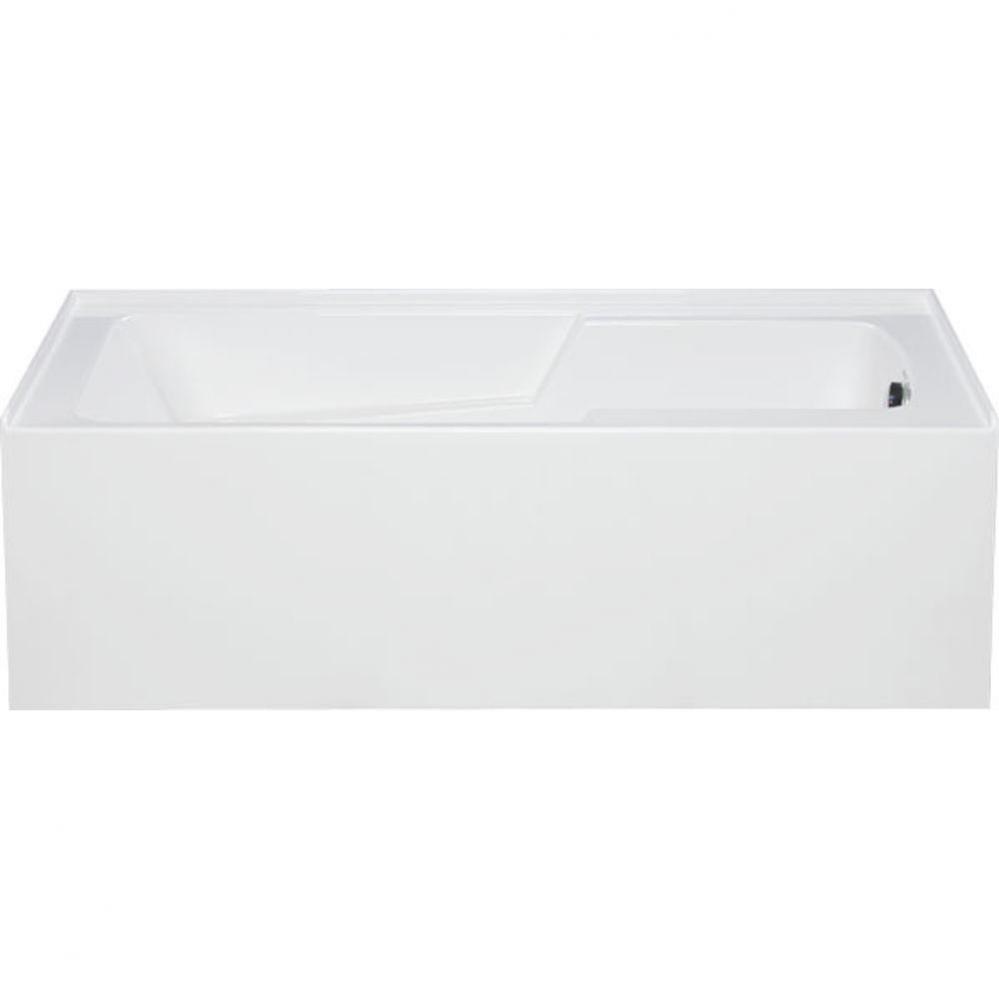 Matty 6032 ADA Left Hand - Tub Only - White