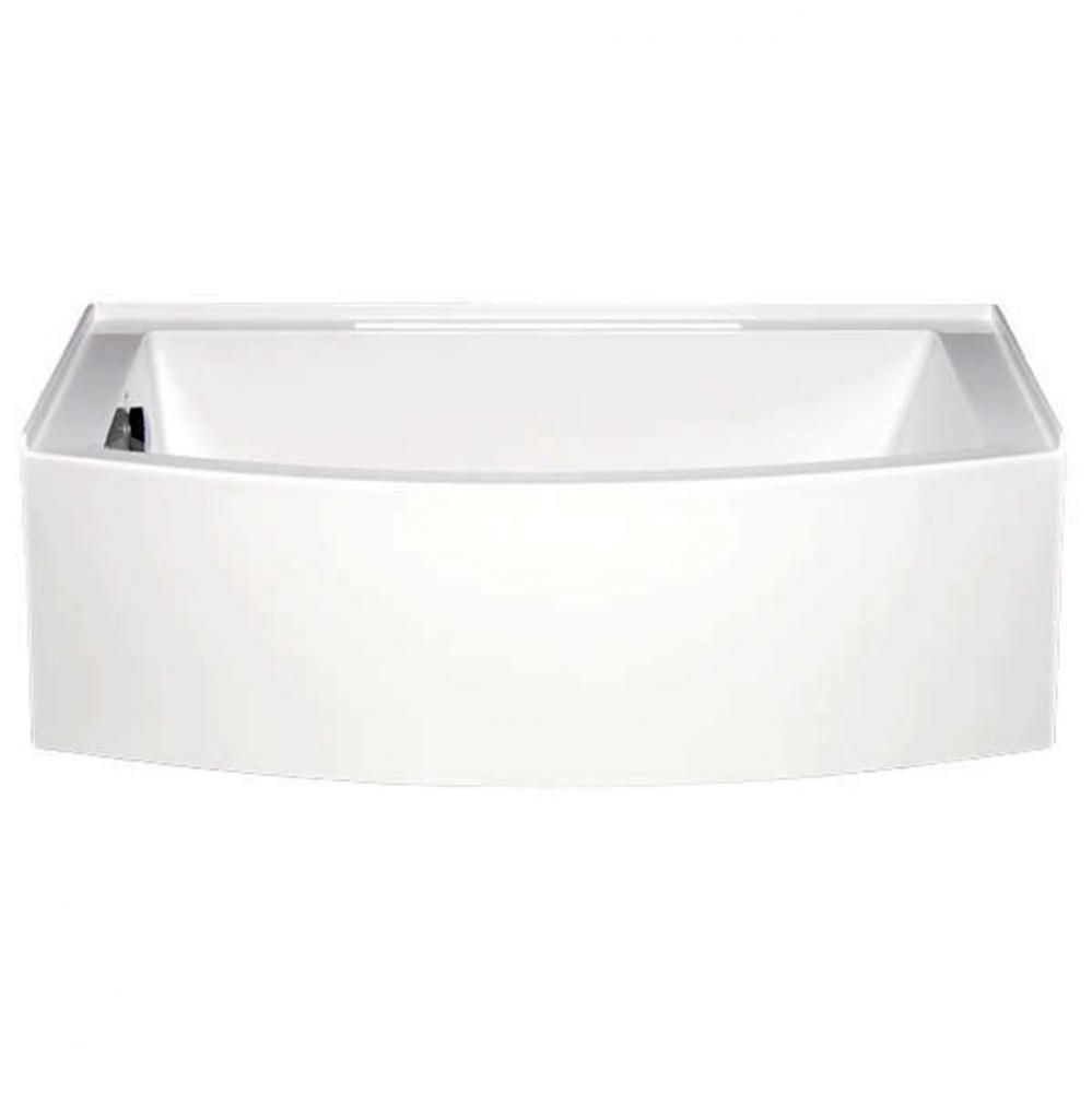 Mezzaluna 6032 ADA Left Hand - Luxury Series / Airbath 2 Combo - Select Color