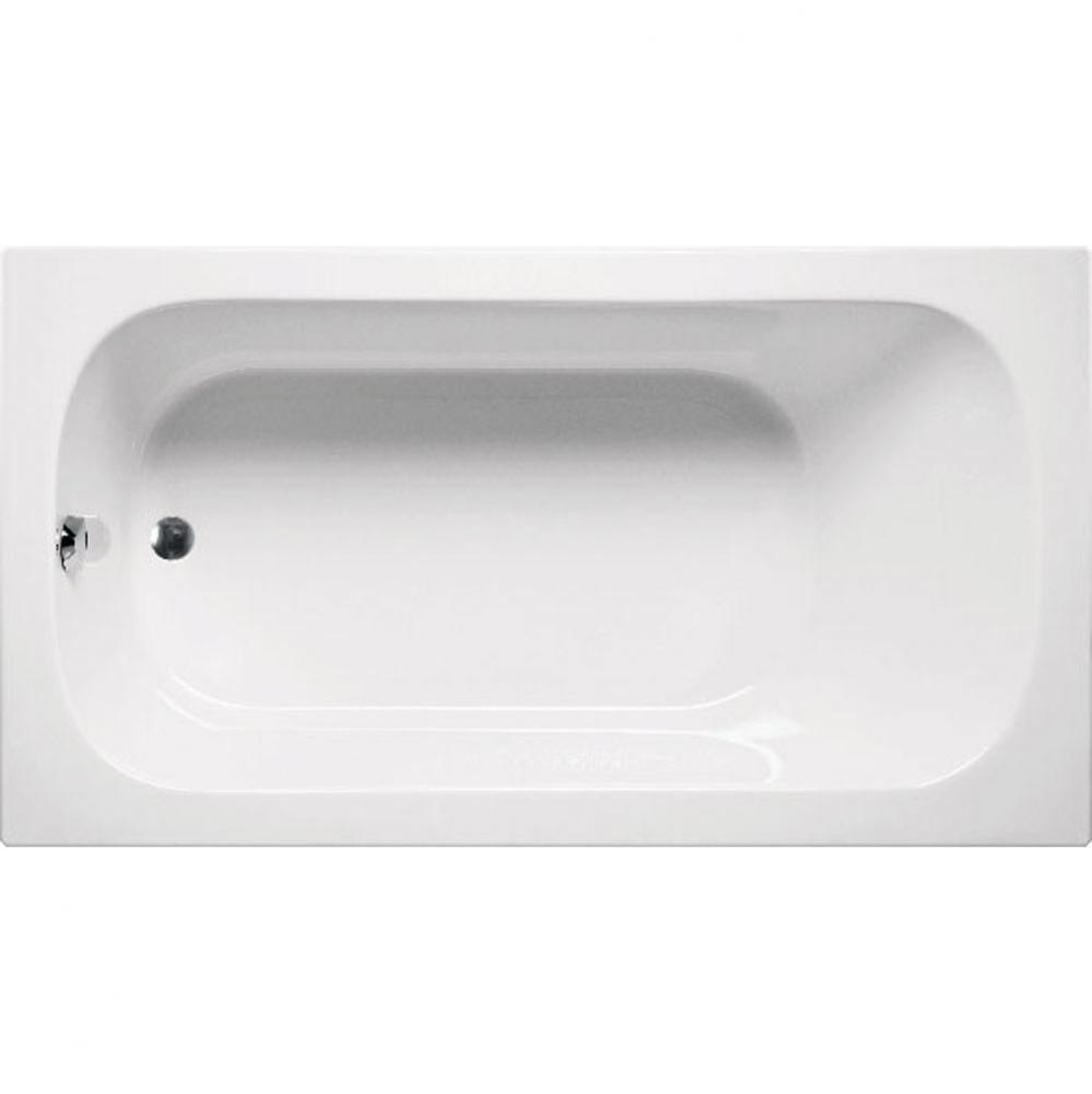 Miro 6636 - Tub Only / Airbath 3  -  Biscuit