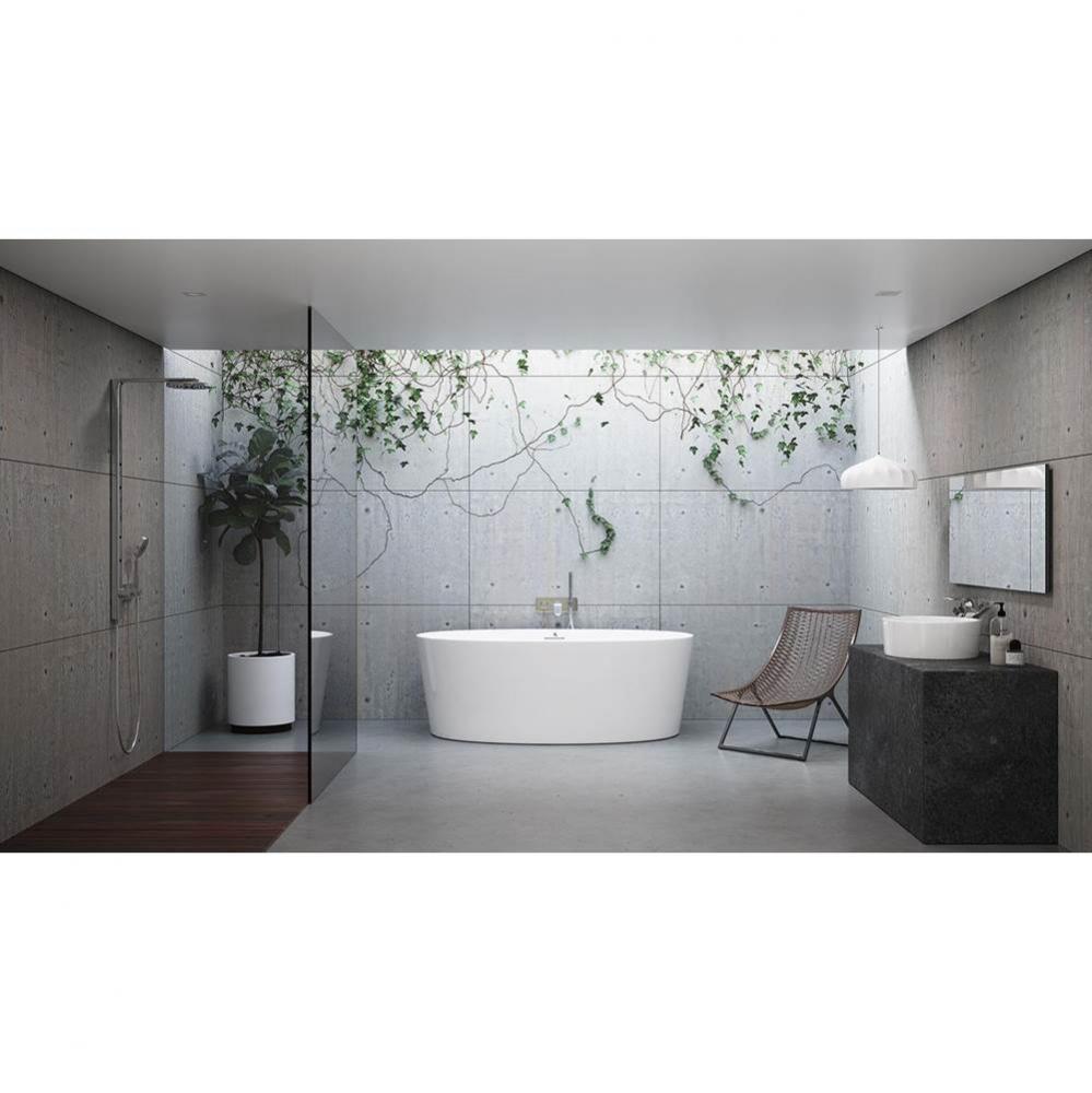 Orleans 6235 - ROC - Matte White