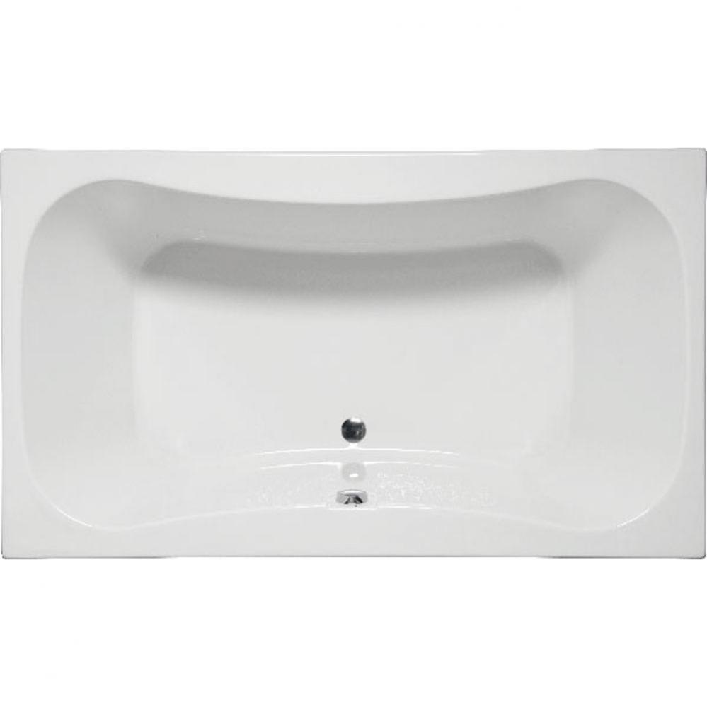 Rampart 7242 - Tub Only / Airbath 3  -  Biscuit