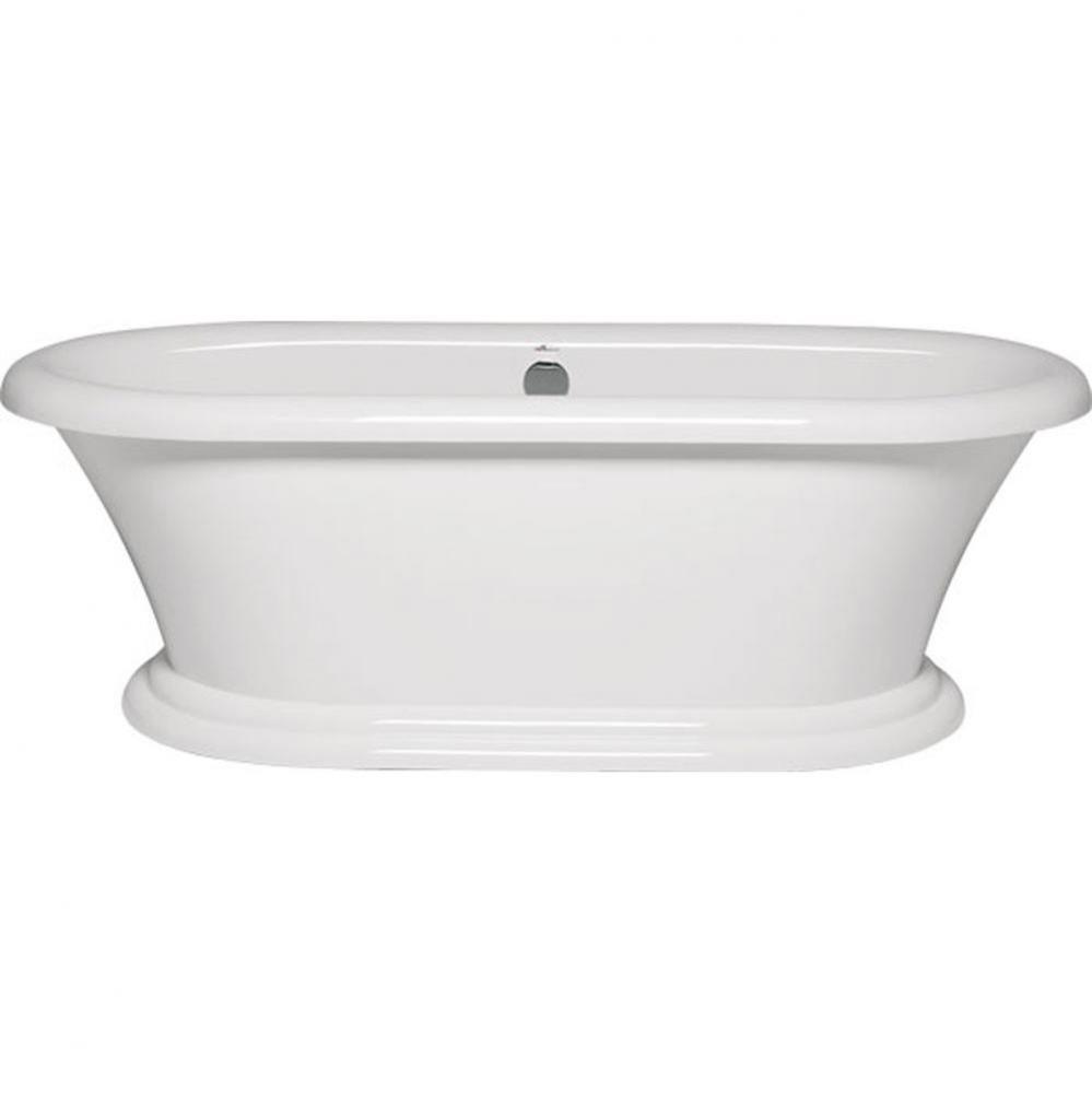 Rianna 6635 - Tub Only / Airbath 2 - Biscuit